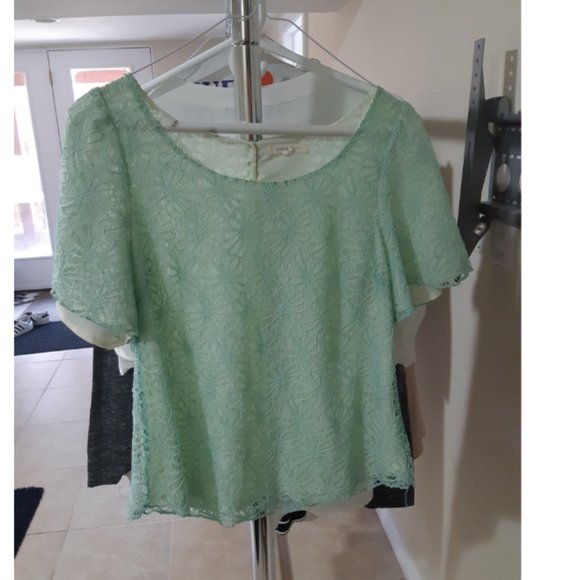 Teal top - Picture 2 of 3